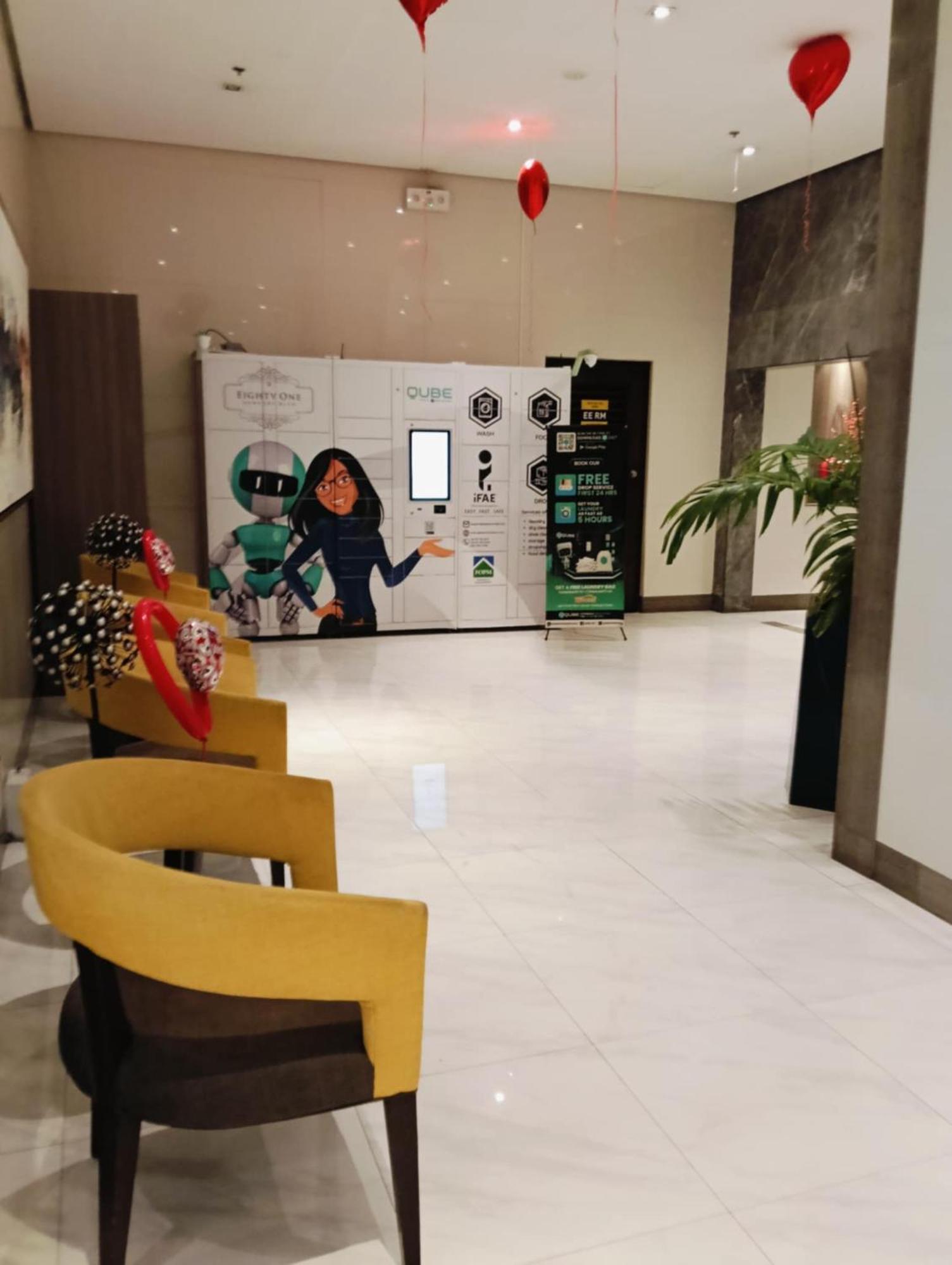 81 Newport Boulevard Cluster 4 - 8F Across Naia Airport, Terminal 3 帕赛 外观 照片